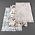 High Resolution Rugs Bundle 3D model small image 1