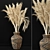 Pampas Dreams - Dried Plantset 3D model small image 1