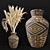 Pampas Dreams - Dried Plantset 3D model small image 2