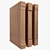 Classic Column Corbel: Realistic 3D Model 3D model small image 1