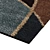 Stylish Interior Carpets 3D model small image 2