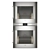 Gaggenau 400 Series Double Oven 3D model small image 2