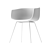 Sturdy Plastic Chair 3D model small image 2