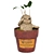 Magical Mandrake Root: Authentic Harry Potter Collectible 3D model small image 1