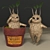 Magical Mandrake Root: Authentic Harry Potter Collectible 3D model small image 4