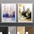 Elegant Art Frame - Set of 2 3D model small image 1