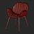 Stylish Globewest Chair 3D model small image 2