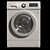 LG F1296HDS3 Ultra-Quiet Steam Washing Machine 3D model small image 5