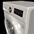 LG F1296HDS3 Ultra-Quiet Steam Washing Machine 3D model small image 7