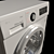 LG F1296HDS3 Ultra-Quiet Steam Washing Machine 3D model small image 8