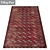 Title: Luxury Collection of 3D Carpets 3D model small image 2