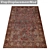 Title: Luxury Collection of 3D Carpets 3D model small image 3