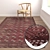 Title: Luxury Collection of 3D Carpets 3D model small image 5