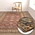 Luxury Carpet Set 3D model small image 5