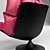 Premium Cushion Chair 3D model small image 4