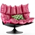 Premium Cushion Chair 3D model small image 6