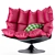 Premium Cushion Chair 3D model small image 9