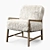 Wildfire Chair: Timothy Oulton's Savage Seating 3D model small image 1