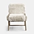 Wildfire Chair: Timothy Oulton's Savage Seating 3D model small image 3