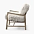 Wildfire Chair: Timothy Oulton's Savage Seating 3D model small image 4