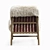 Wildfire Chair: Timothy Oulton's Savage Seating 3D model small image 5