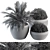 Natural Greenery: Outdoor Plants - Set 104 3D model small image 4