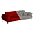 Star Triple Sofa | Modern Design, Comfortable 3D model small image 4