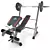 Ultimate Chest Press Machine 3D model small image 3