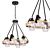 Elegant Illumination: Gerolamo Chandelier 3D model small image 1