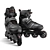 Realistic Inline Skate Model 3D model small image 2