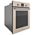 Korting OKB 7951 CMB: Stylish Built-in Oven 3D model small image 2