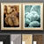 Modern Art Frame Set - 2 Frames, Textured 3D model small image 1