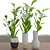 Elegant Lily Vase 3D model small image 3