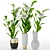 Elegant Lily Vase 3D model small image 7