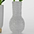 Elegant Lily Vase 3D model small image 10