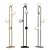 Elegant Pascal Floor Lamp 3D model small image 1