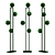 Elegant Pascal Floor Lamp 3D model small image 5