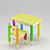 Colorful Pencils Kids Table & Chair Set 3D model small image 2