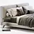 Modern Italian Design: Ditre Sound Bed 3D model small image 3