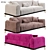 Meridian Sofa: Modern Elegance for Your Home 3D model small image 2