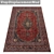 Elegant Carpet Set 1888 3D model small image 3