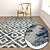 Luxury Carpet Set: 3 High-Quality Textures 3D model small image 5