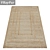 Luxury Carpet Set High-Quality Textures 3D model small image 2