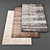 6 Random Rugs: High-Quality Textures 3D model small image 1