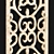 Home Decor Carved Panel Set 3D model small image 3