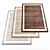 Carpets Collection: Beautiful and Versatile 3D model small image 1
