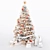 Festive Christmas Tree Set 3D model small image 1