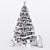 Festive Christmas Tree Set 3D model small image 5