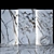 Calacatta Paonazzo 02: Luxury Marble Tiles 3D model small image 1
