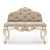 Romano Home Handcrafted Olivia Bench 3D model small image 2